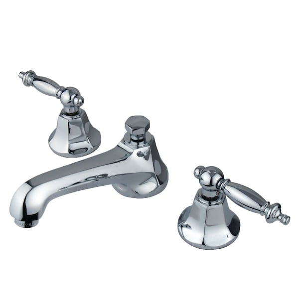 KS4461TL 8" Widespread Bathroom Faucet, Polished Chrome